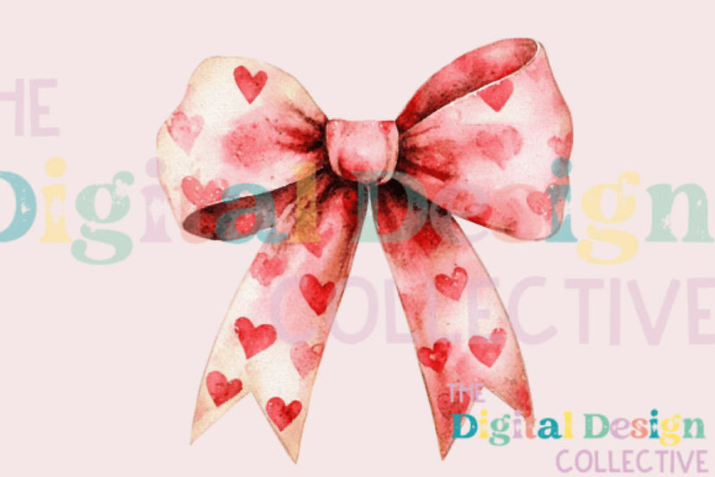 Valentine Bow Clipart Bundle - CraftNest - Digital Crafting and Art