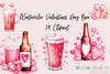 Valentine's Day Beer Clipart Bundle