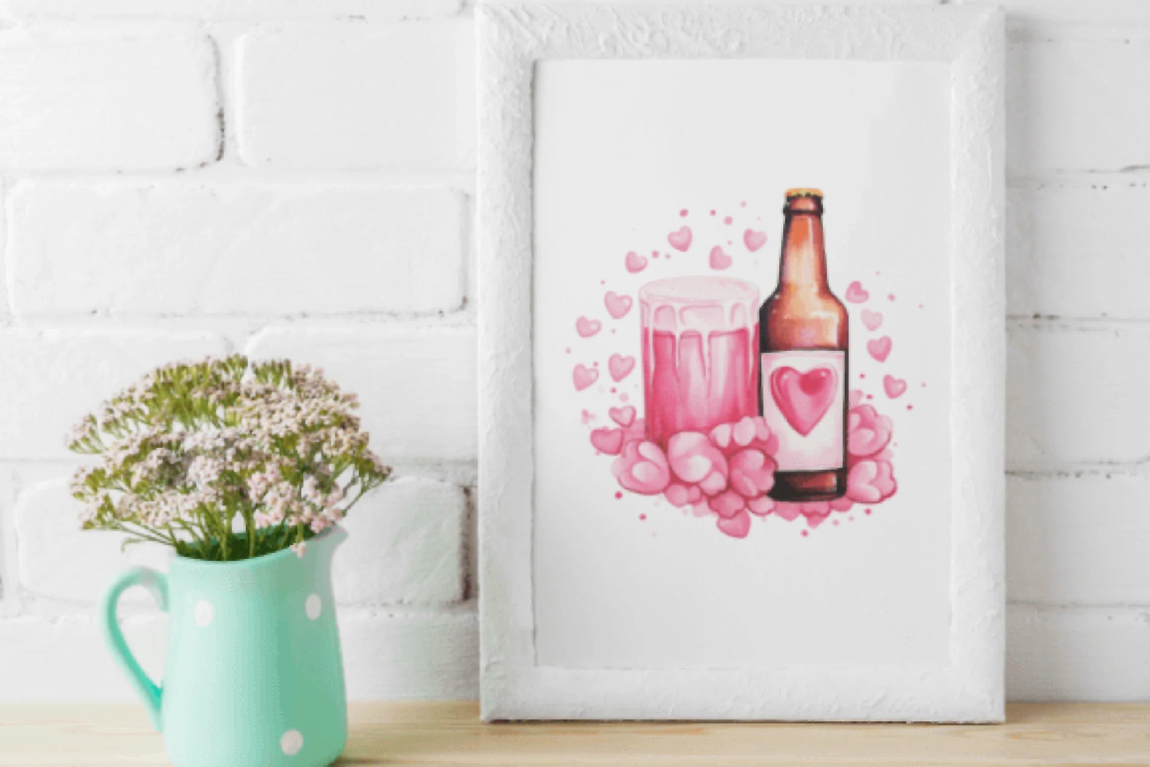 Valentine's Day Beer Bundle - CraftNest - Digital Crafting and Art