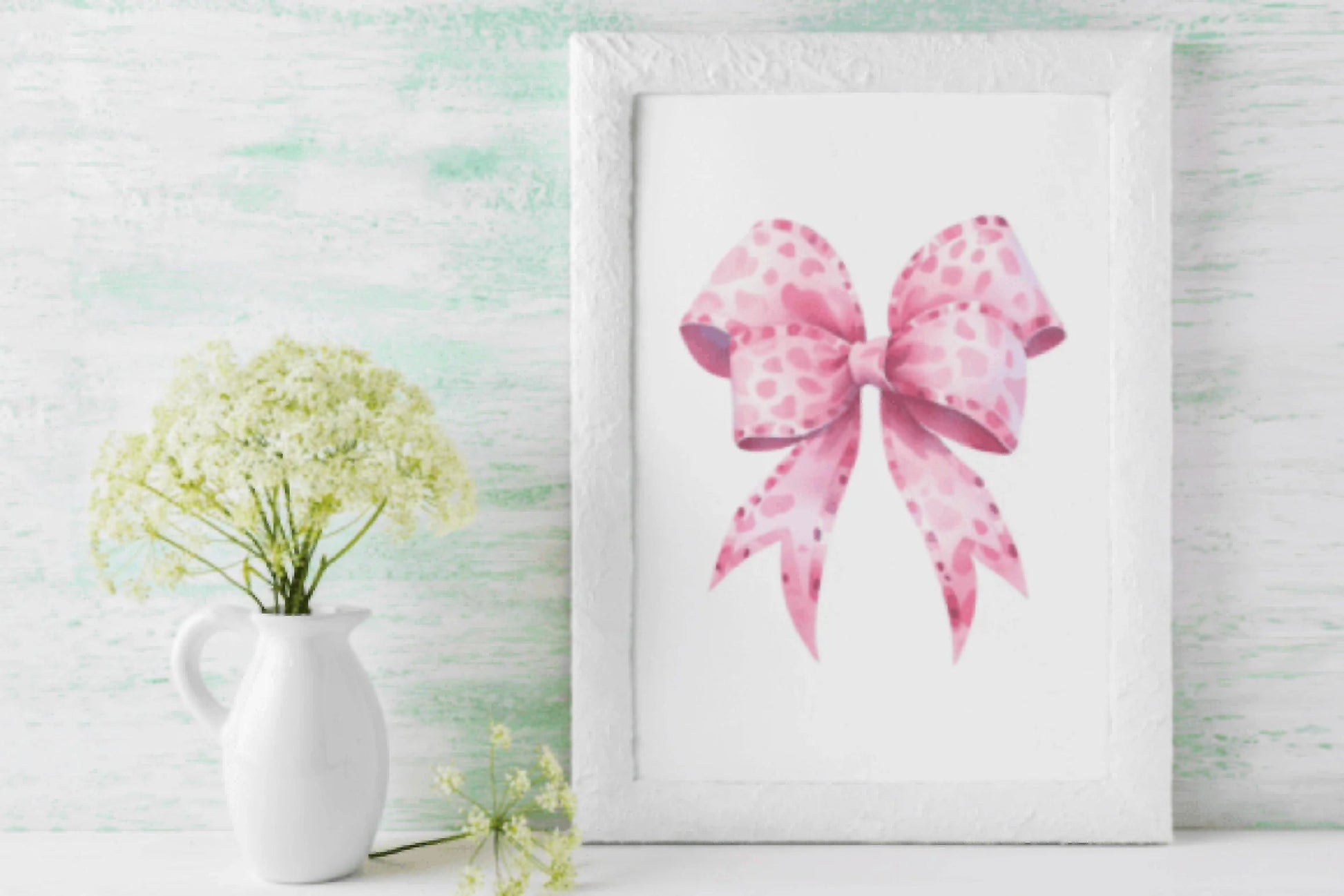 Vintage Valentine's Day Bows Clipart Bundle - CraftNest - Digital Crafting and Art