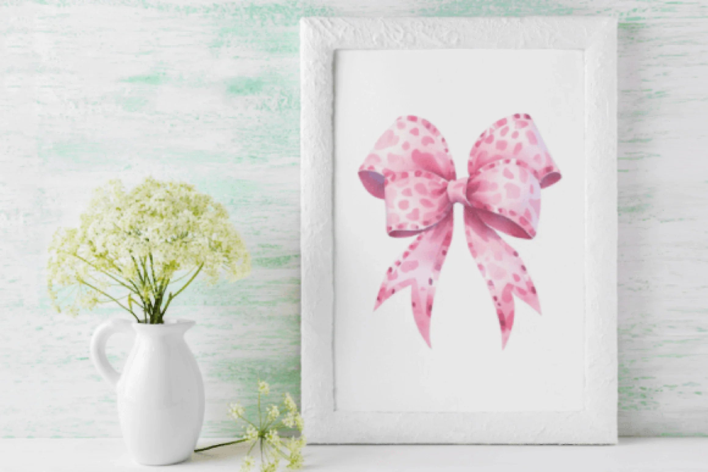 Vintage Valentine's Day Bows Clipart Bundle - CraftNest - Digital Crafting and Art