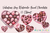 Vintage Valentine's Day Chocolate Clipart Bundle