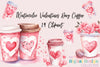 Valentine's Day Coffee Clipart Bundle