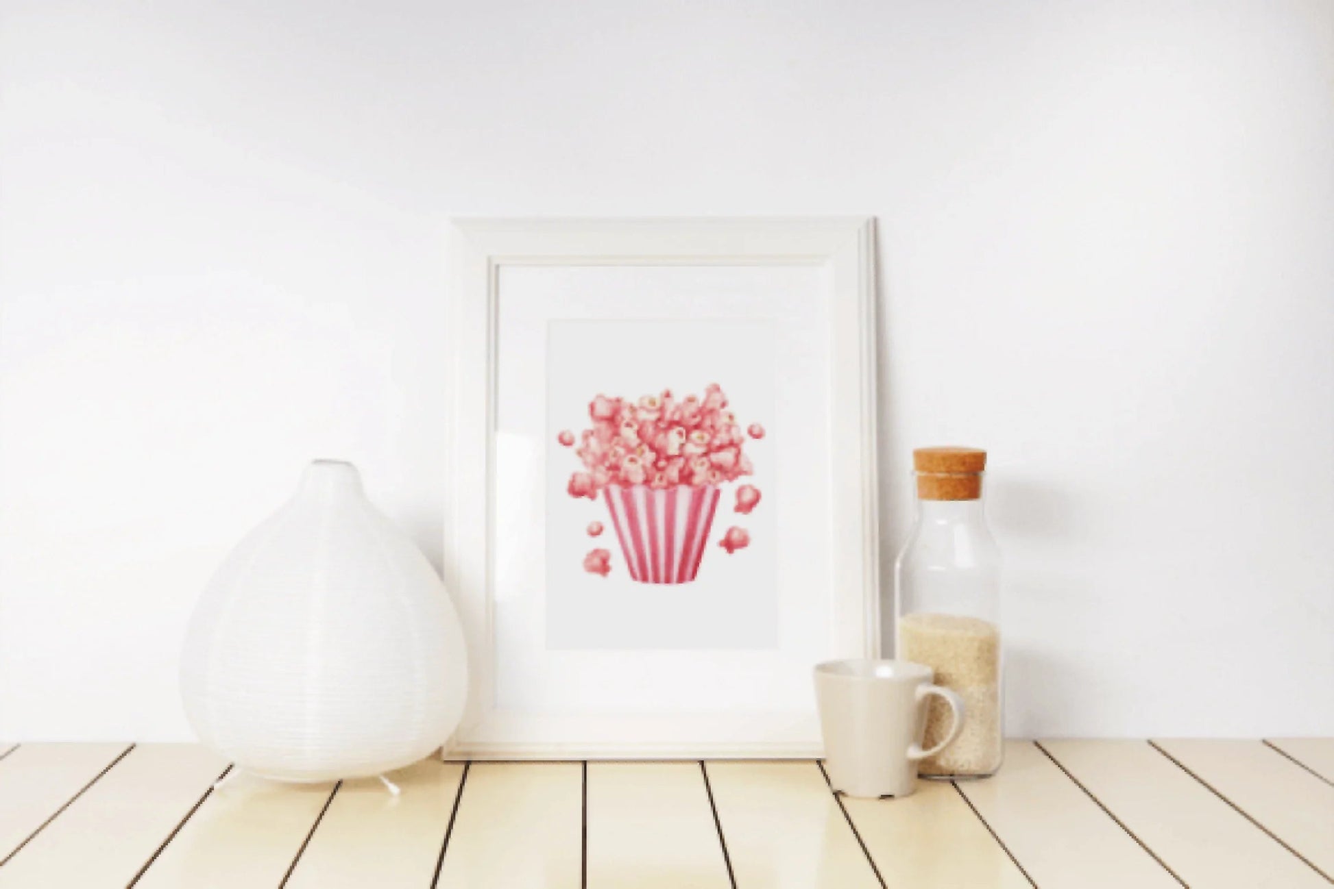 Valentine's Day Popcorn Clipart Bundle - CraftNest - Digital Crafting and Art
