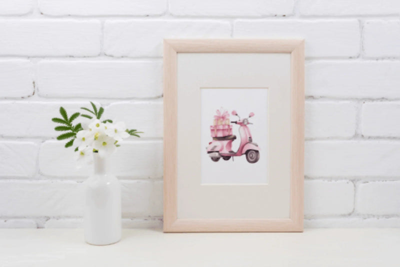 Valentine's Day Scooter Clipart Bundle - CraftNest - Digital Crafting and Art