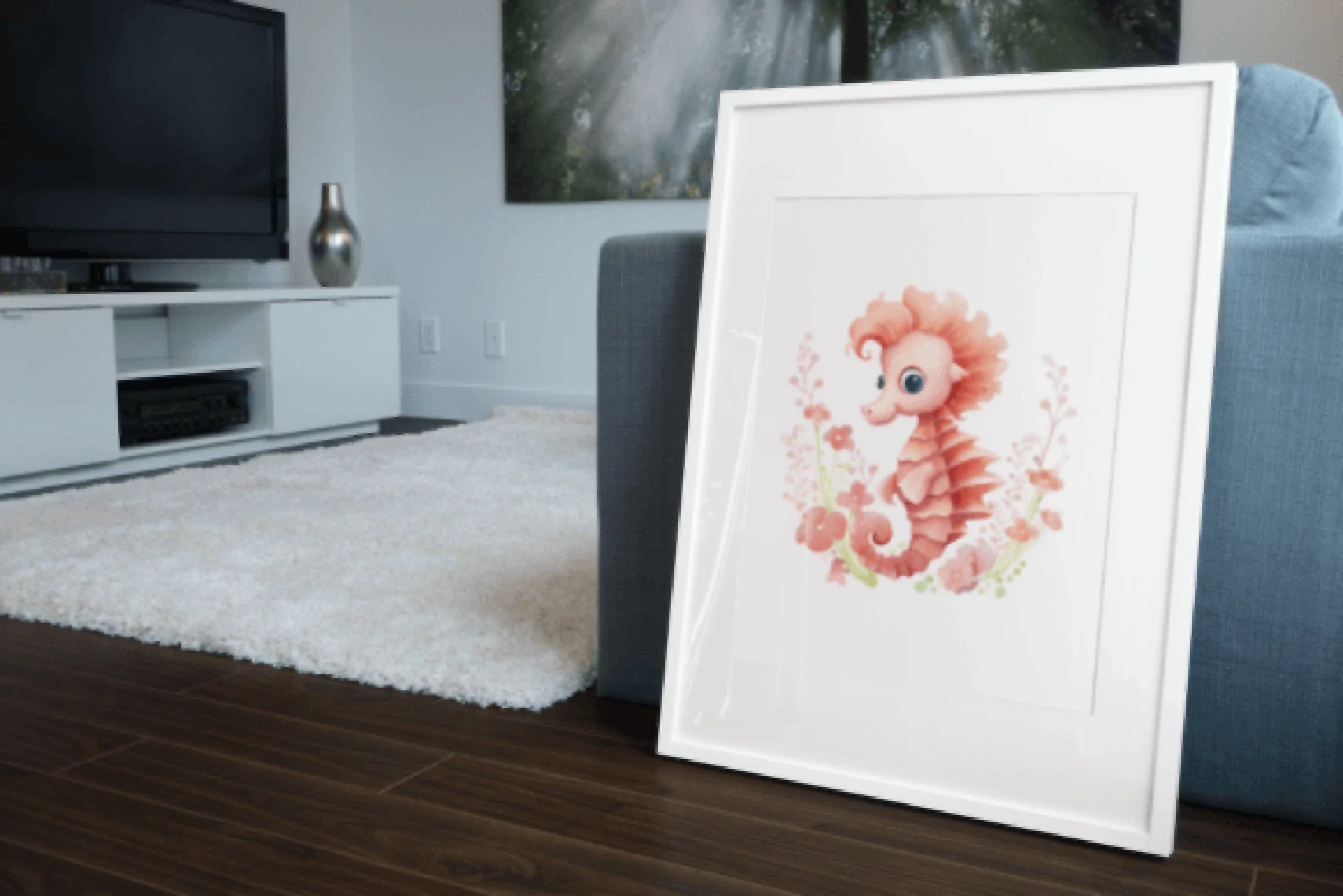 Valentine's Day Seahorses Art Clipart Bundle - CraftNest - Digital Crafting and Art