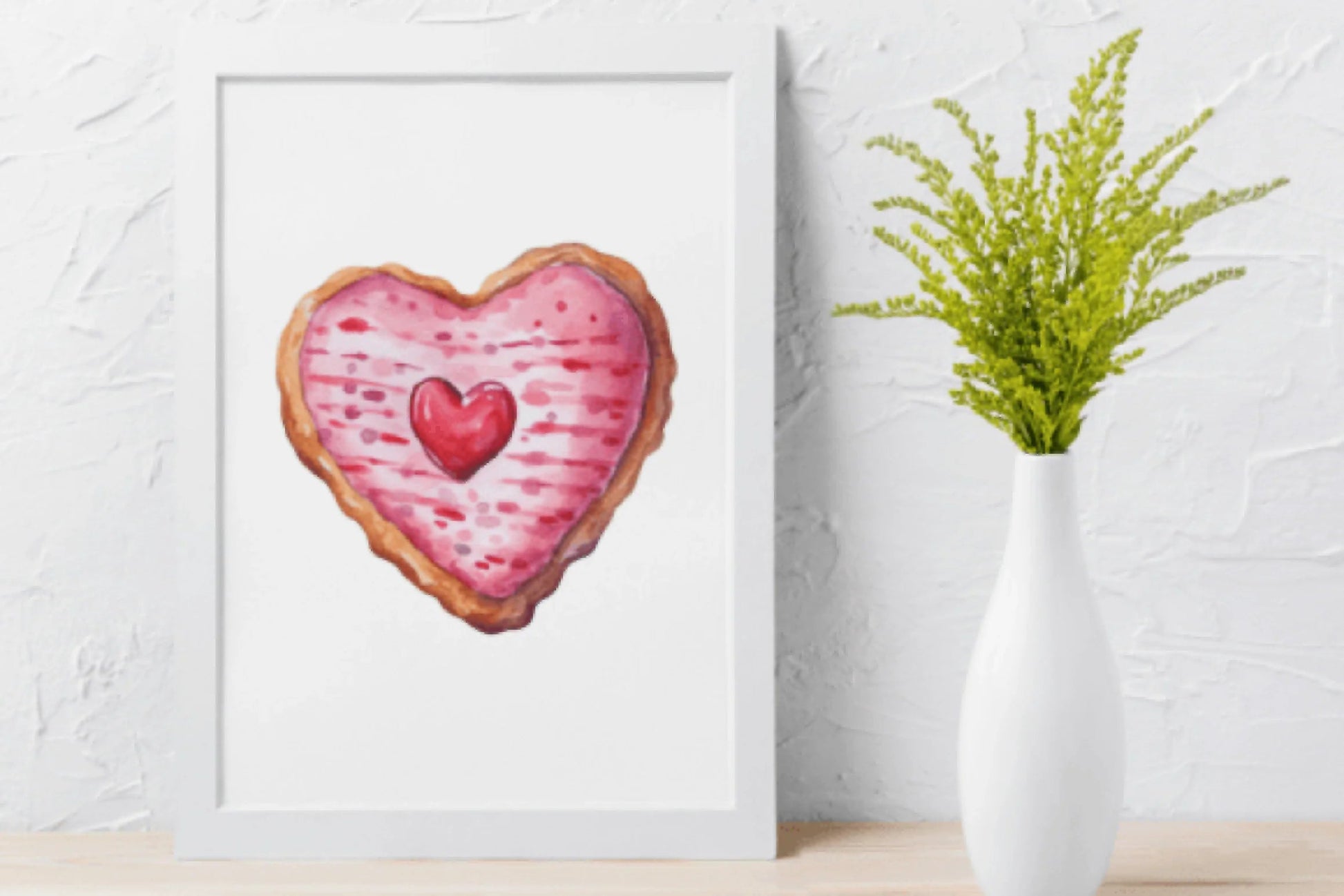 Valentine's Pastries Clipart Bundle - CraftNest - Digital Crafting and Art