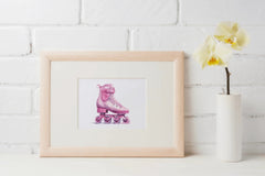 Valentine's Roller Skates Clipart Bundle - CraftNest - Digital Crafting and Art