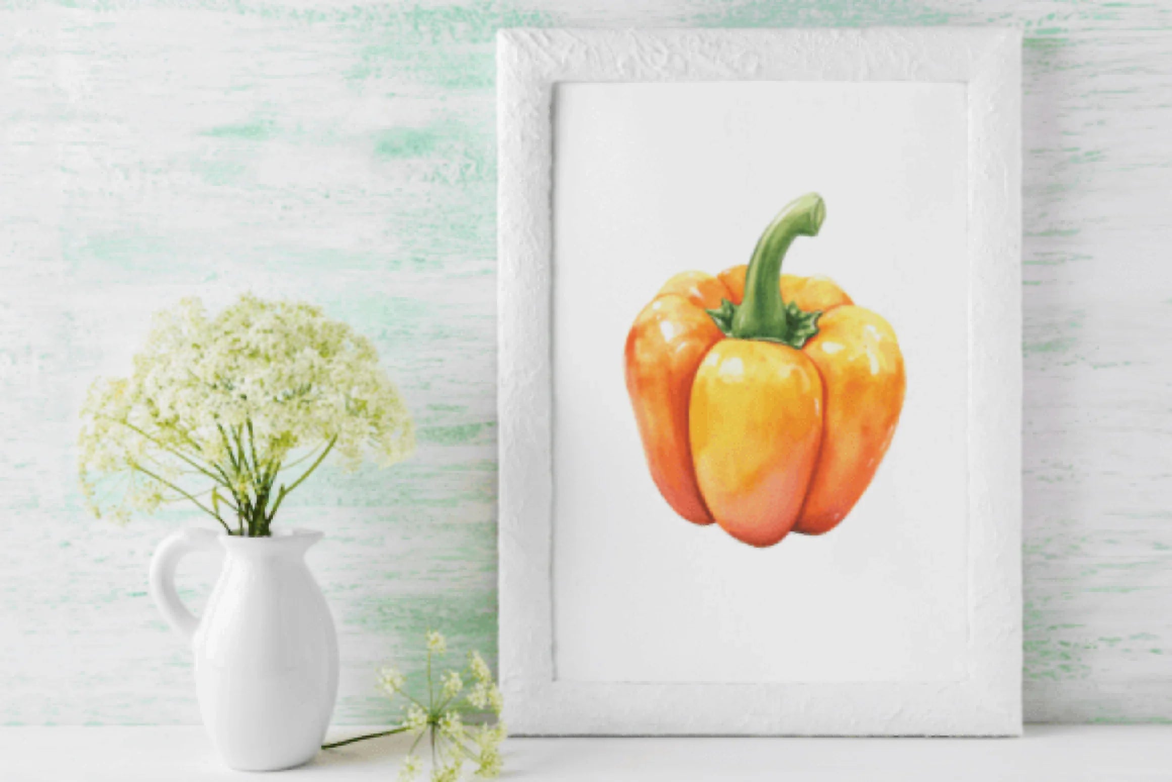 Vibrant Vegetable Clipart Bundle - CraftNest - Digital Crafting and Art
