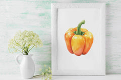 Vibrant Vegetable Clipart Bundle - CraftNest - Digital Crafting and Art