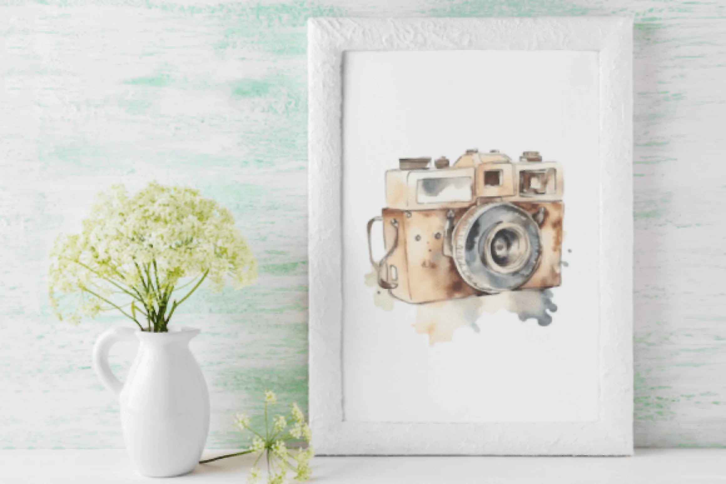 Vintage Camera Clipart Bundle - CraftNest - Digital Crafting and Art