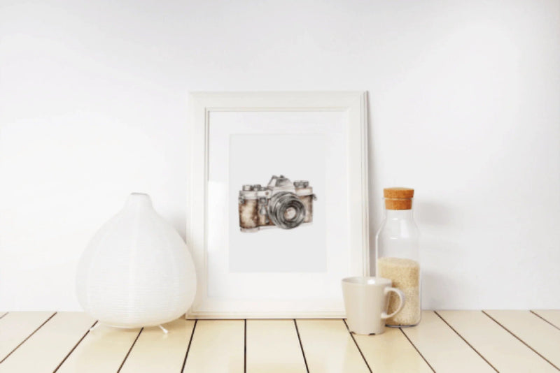 Vintage Camera Clipart Bundle - CraftNest - Digital Crafting and Art