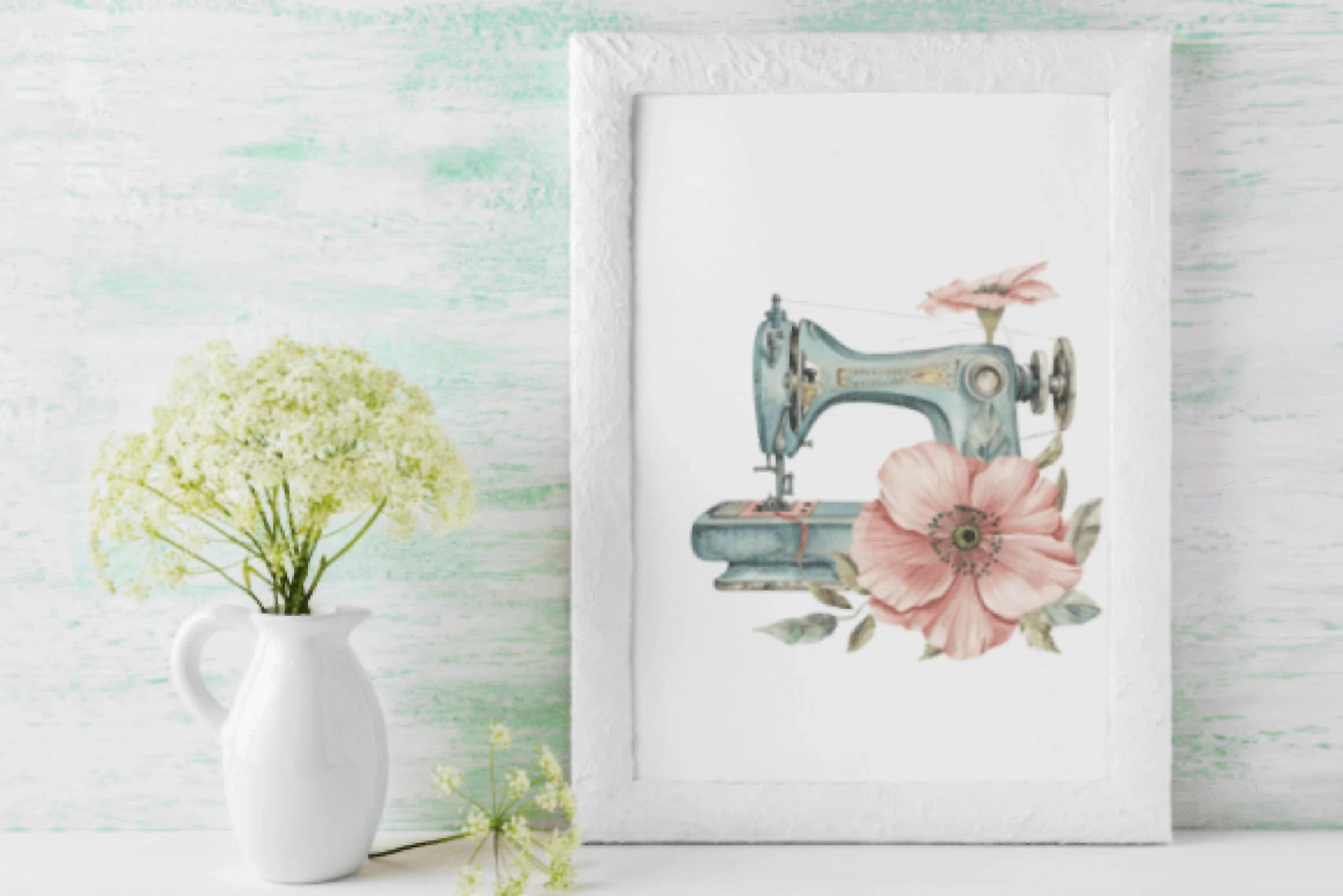 Vintage Sewing Clipart Bundle - CraftNest - Digital Crafting and Art