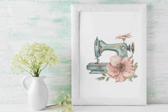 Vintage Sewing Clipart Bundle - CraftNest - Digital Crafting and Art
