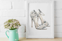 Elegant Wedding Shoes Clipart Bundle - CraftNest - Digital Crafting and Art