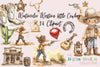 Western Boy Clipart Bundle