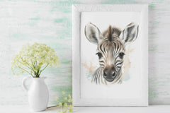 Zebra Clipart Bundle - CraftNest - Digital Crafting and Art