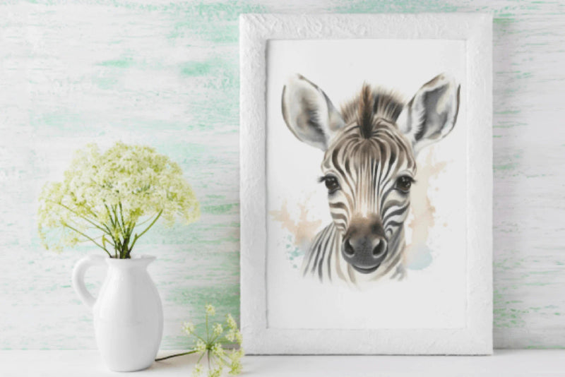Zebra Clipart Bundle - CraftNest - Digital Crafting and Art