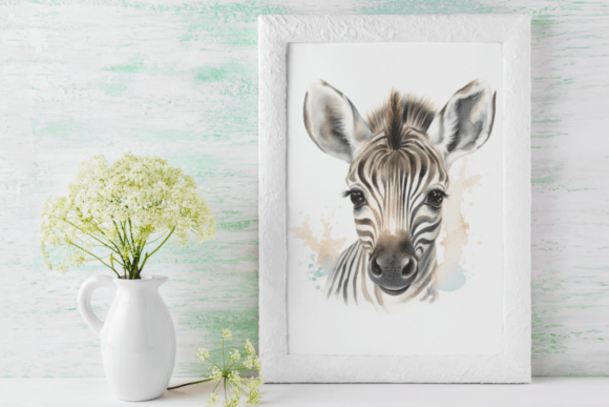 Zebra Clipart Bundle