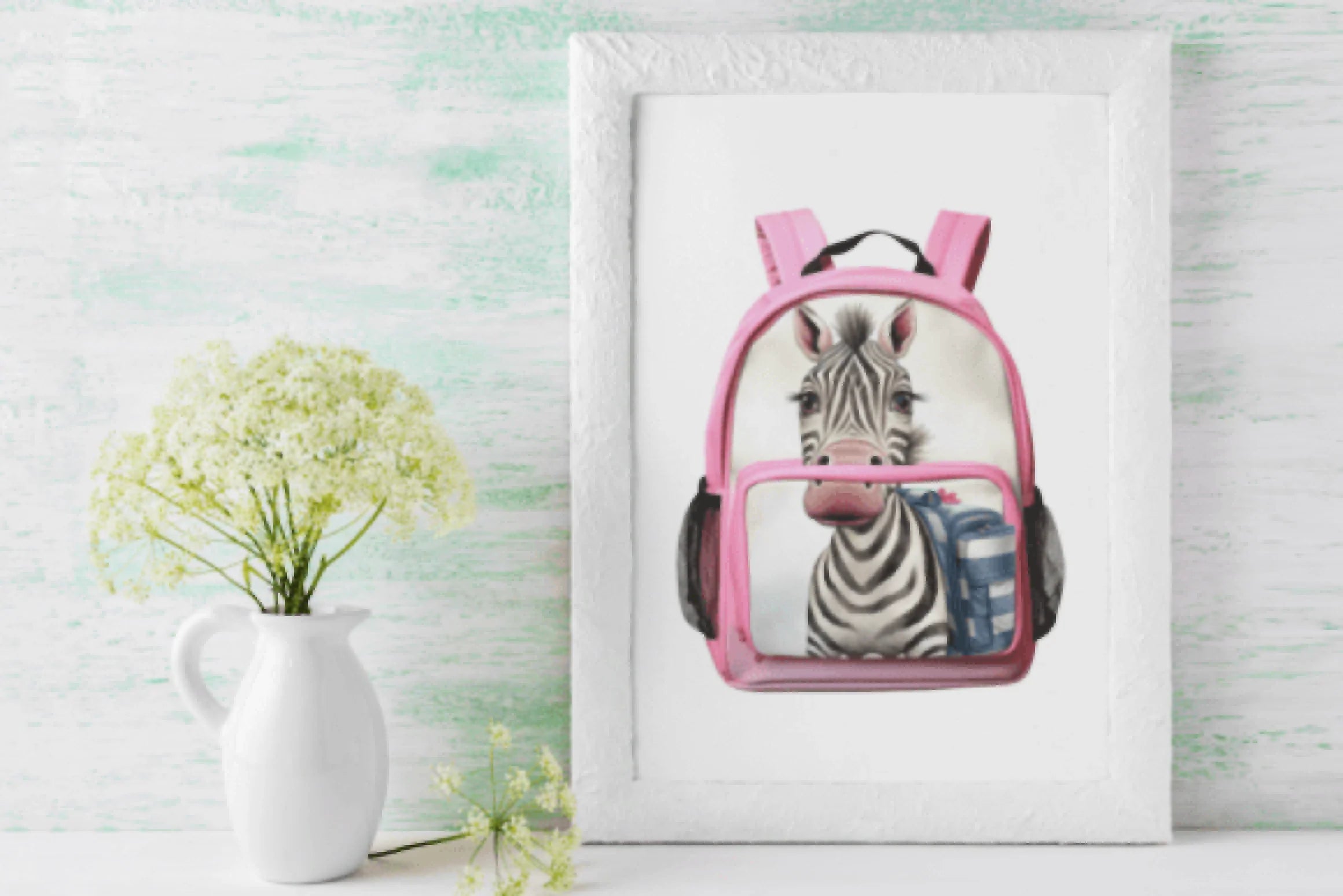 Zoo Animal Backpack Clipart Bundle - CraftNest - Digital Crafting and Art