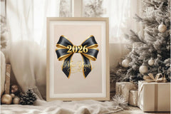2026 New Year Clipart Bundle - CraftNest - Digital Crafting and Art