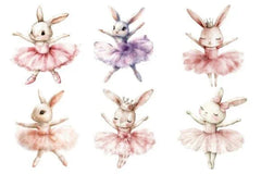 Ballerina Bunny Clipart Bundle 2 - CraftNest - Digital Crafting and Art