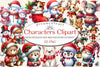 Characters Clipart Bundle