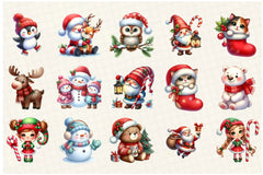 Characters Clipart Bundle - CraftNest - Digital Crafting and Art
