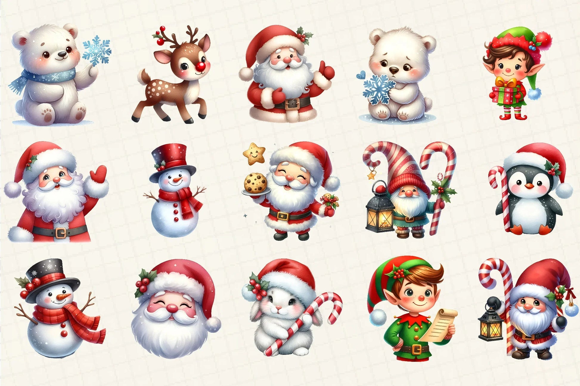 Characters Clipart Bundle - CraftNest - Digital Crafting and Art
