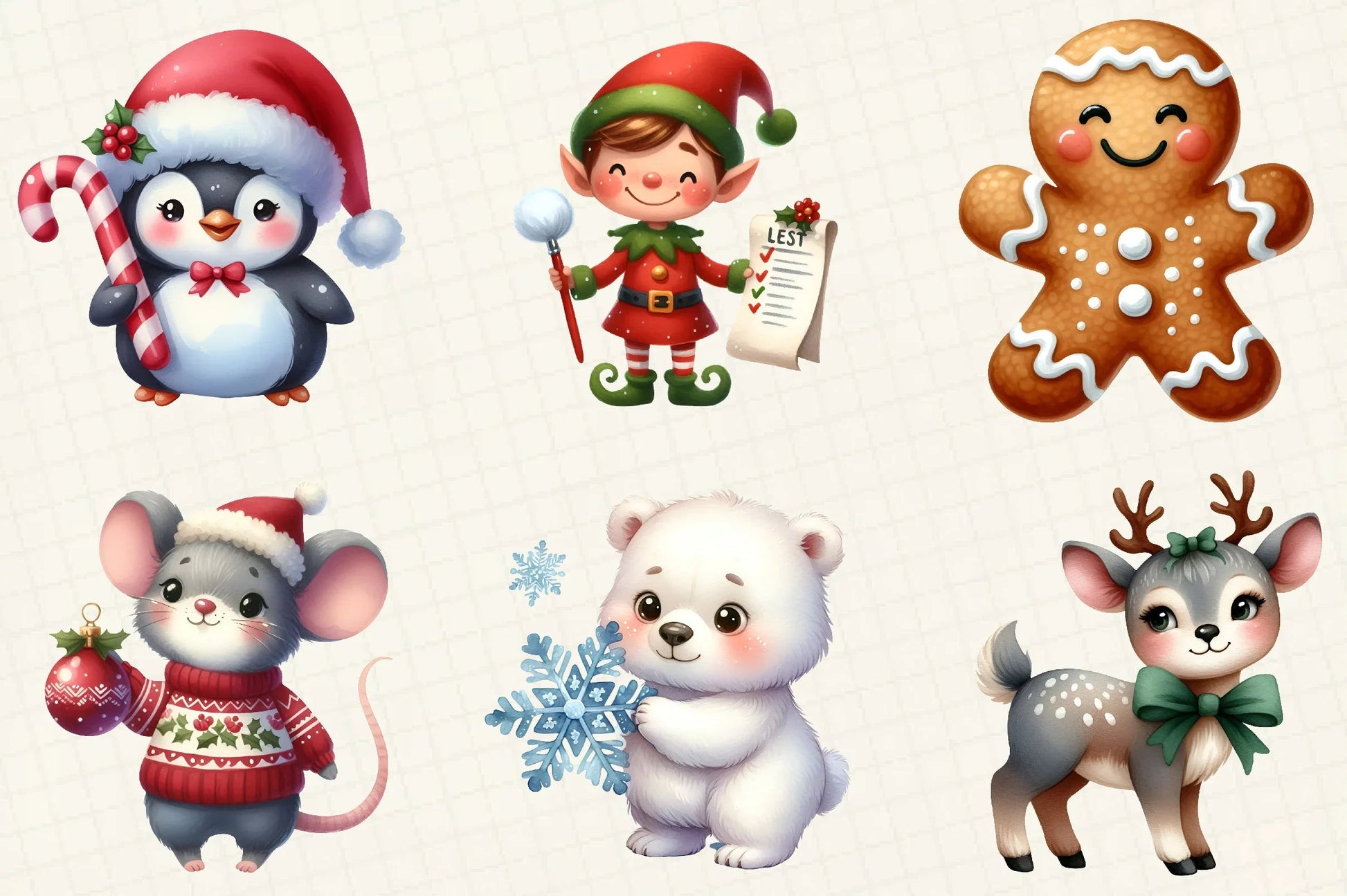 Characters Clipart Bundle - CraftNest - Digital Crafting and Art