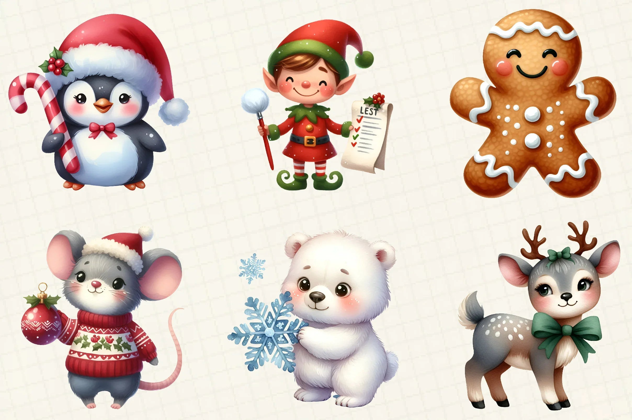 Characters Clipart Bundle - CraftNest - Digital Crafting and Art