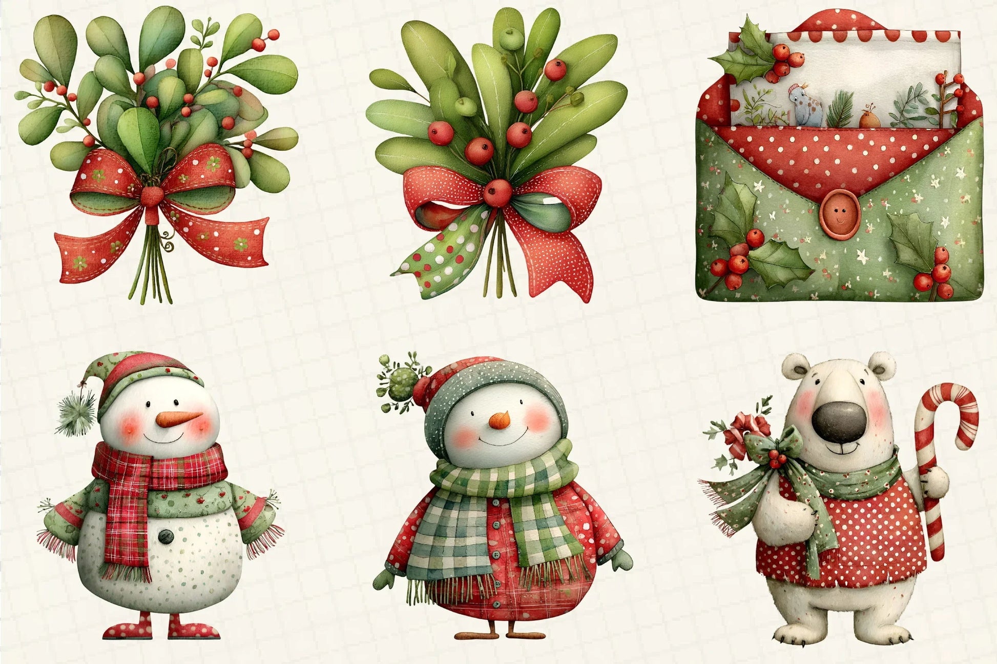 Christmas Clipart Bundle - CraftNest - Digital Crafting and Art