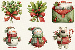 Christmas Clipart Bundle - CraftNest - Digital Crafting and Art