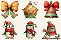 Christmas Clipart Bundle - CraftNest - Digital Crafting and Art