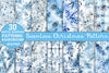Christmas Pattern Set Clipart Bundle