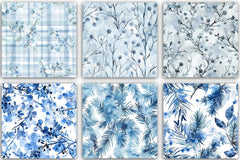 Christmas Pattern Set Clipart Bundle - CraftNest - Digital Crafting and Art