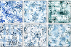 Christmas Pattern Set Clipart Bundle - CraftNest - Digital Crafting and Art