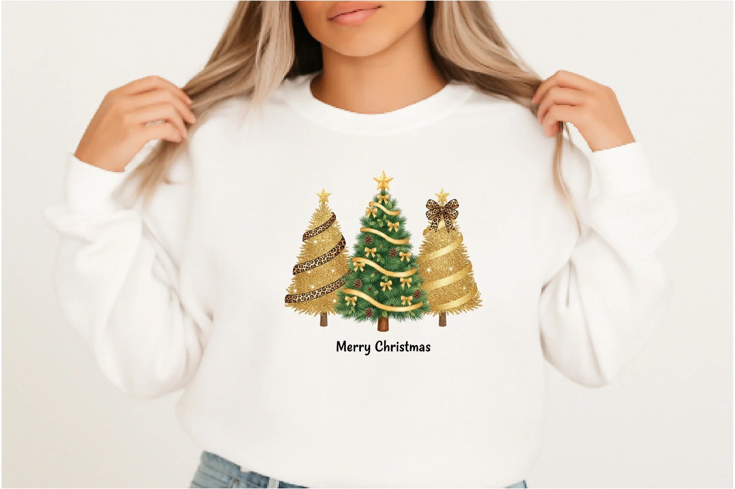 Christmas Tree Bow Clipart Bundle - CraftNest - Digital Crafting and Art