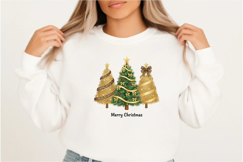 Christmas Tree Bow Clipart Bundle - CraftNest - Digital Crafting and Art