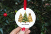 Christmas Tree Bow Clipart Bundle