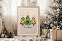 Christmas Tree Clipart Bundle - CraftNest - Digital Crafting and Art