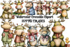 Crocodile Clipart Bundle