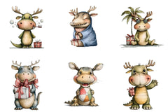 Crocodile Clipart Bundle - CraftNest - Digital Crafting and Art