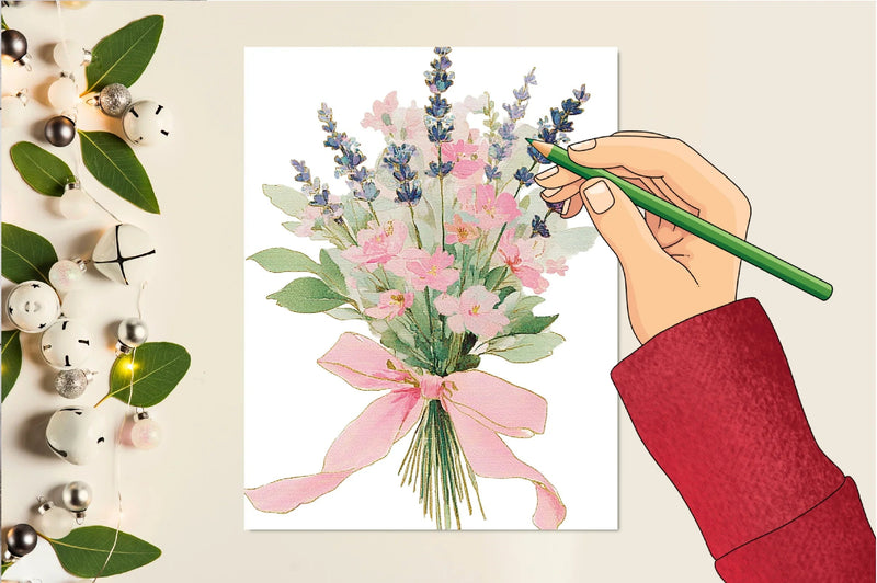 Floral Clipart Bundle - CraftNest - Digital Crafting and Art