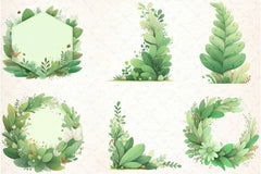 Foliage Clipart Bundle - CraftNest - Digital Crafting and Art