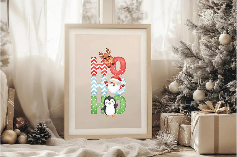 Ho Clipart Bundle Collection - CraftNest - Digital Crafting and Art