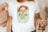 Ho Santa Clipart Bundle
