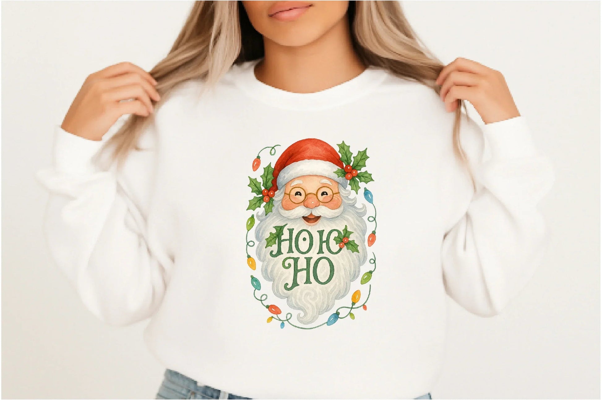 Ho Santa Clipart Bundle - CraftNest - Digital Crafting and Art