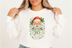 Ho Santa Clipart Bundle - CraftNest - Digital Crafting and Art