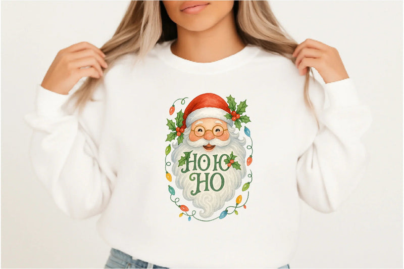 Ho Santa Clipart Bundle - CraftNest - Digital Crafting and Art